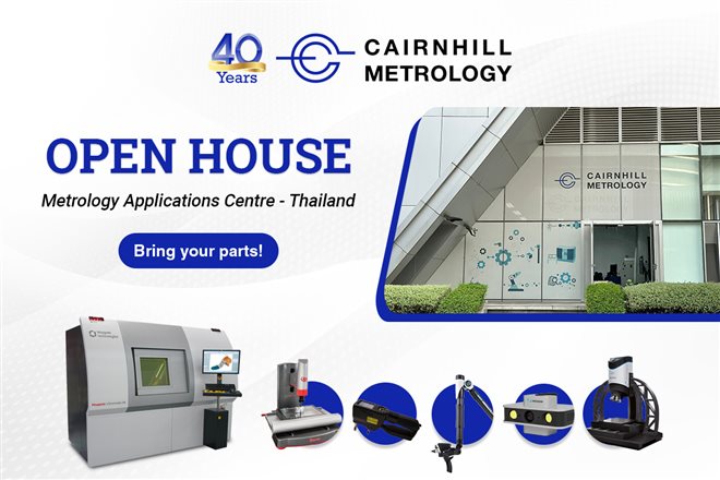 Cairnhill Metrology Thailand - Open House